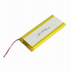 Li-polymer battery Cells