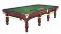 Snooker table 1