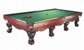 Snooker table 1