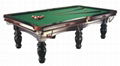 snooker table