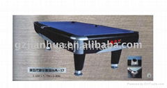 pool table