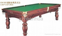 pool table