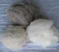 pure goat cashmere fiber