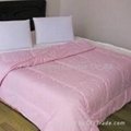 100% Cotton covered cashmere Quilt 1