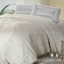 100% Cotton covered cashmere filling Quilt