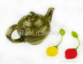 Fancy and Popular Silicone Tea Strainers