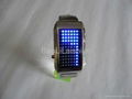 2012 Shining 72lights LED Digital Watch