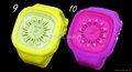 2012 Fashion Jelly Silicone Quartz Watch 1