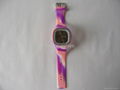 2012 Fashion Jelly Silicone Quartz Watch 4