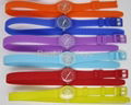 Newest Fashion Long Strap Silicone Watch 1