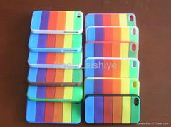 2012 Newest Fashion Silicone Iphone Case