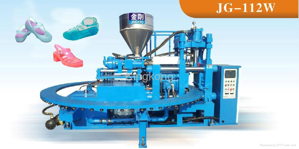 Jelly shoe making machine - JG-112W - KingKnog (China Manufacturer) -  Rubber & Plastics Machine - Industrial Supplies Products - DIYTrade