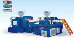 PVC footwear making machine