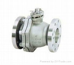 Fixed Ball Valve