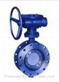 Flanged Butterfly Valve