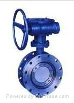 Flanged Butterfly Valve