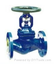 Bellow Seal Globe Valve