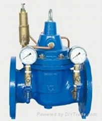 Burst Control Valve