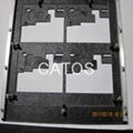 Selective wave solder pallets for