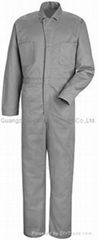 Cotton coverall