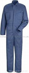 Cotton coverall