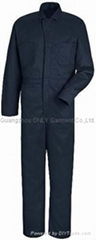 Cotton coverall