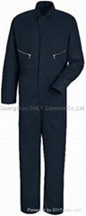 Cotton coverall