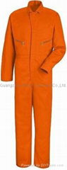 Cotton coverall