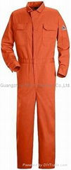 Cotton coverall