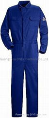 Cotton coverall