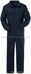 Cotton coverall