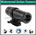 ks023 waterproof sports action camera ,factory price action camera 