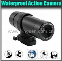 ks023 waterproof sports action camera 