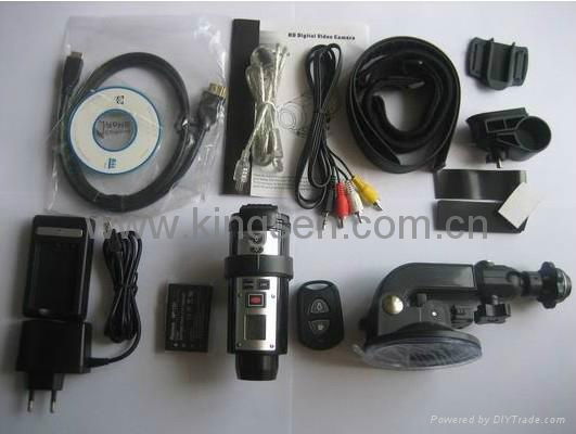 ks007 Special laser light digital camera,sport action camera   3