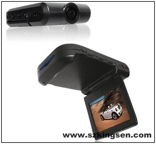 ks018a car DVR,2.5inch vehicle car camera 