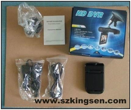 ks018a car DVR,2.5inch vehicle car camera  3