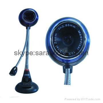 free driver coiler pc camera ,wide angle pc camera  2