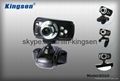 wide angle pc camera with infrared LED