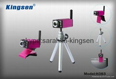 hot selling metal factor price pc camera 