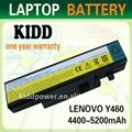  Laptop Batteries For LENOVO IdeaPad Y460 Y560 series 1