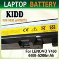  Laptop Batteries For LENOVO IdeaPad Y460 Y560 series 2