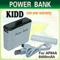 8400mAh Power Bank For Phones Ipad Apple