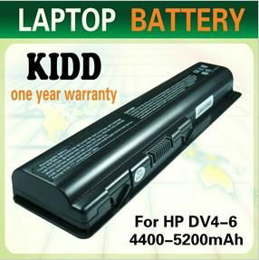 Hot selling DV4 DV5 DV6 CQ40 CQ50 CQ60 CQ70 laptop battery for HP