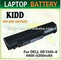 laptop battery for DELL XPS 13 XPS 1340