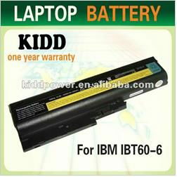 laptop battery For IBM T60 R60 R60e Z61p Z61e SL400 Series 