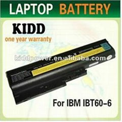 laptop battery For IBM T60 R60 R60e Z61p Z61e SL400 Series