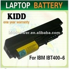 For IBM ThinkPad T400 R61 T61 R61e R61i R400 laptop Battery