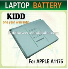 Laptop Battery for Apple MacBook Pro 15 MA348 A1175 A1150 battery 