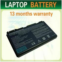 Laptop Battery for ACER Extensa 5630G 7220 7620 TM00751 CONIS71 GRAPE32