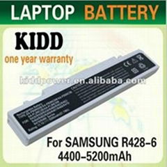 for SANSUNG R428 R429 R430 R440 R460 R464 R465 R466 R468 R470 laptop battery